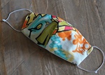Detail zu Graffitimaske - Eine Seite Graffiti, die andere Seite reines Weiß!