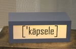 Mundart `käpsele Preis €68,00 Ca. Maße B42cm H15cm L20cm Gewicht 2,4kg