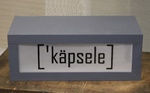 `käpsele Beleuchtung off