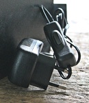 Technik mit Schalter