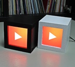 Tinycubes schwarz oder weiß PLAY: Preis pro Stück €48,00 Ca.Maße B15cm H15cm L15cm Gewicht1,2kg