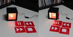 SET 1 Tinycube schwarz + 5 Wechselmotive