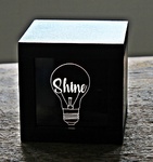 Tinycube: Shine € 48,00 Ca.Maße B15cm H15cm L15cm Gewicht1,2kg