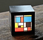 Tinycube: Keimzelle trifft Mondrian € 48,00 Ca.Maße B15cm H15cm L15cm Gewicht1,2kg