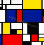 Wechselmotiv Keimzelle vs. Mondrian für Tinycubes €12,00