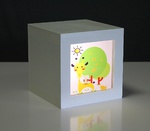 Schlummerlicht Nachttischlampe Giraffe Eule Schnecke