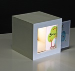 Bei den meisten Tinycubes ist ein Wechsel des Motives möglich