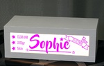 Middle: Name / Daten nach Wahl Preis €68,00 Ca. Maße B42cm H15cm L20cm Gewicht 2,4kg