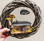 T3 Türkranz The blue door Ø25cm 58,90€