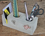 Organizer Beton mit Magneten