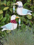 Gartenstecker Möwe Möwe 