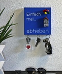 Schlüsselbrett "Mal abheben" magnetisch 